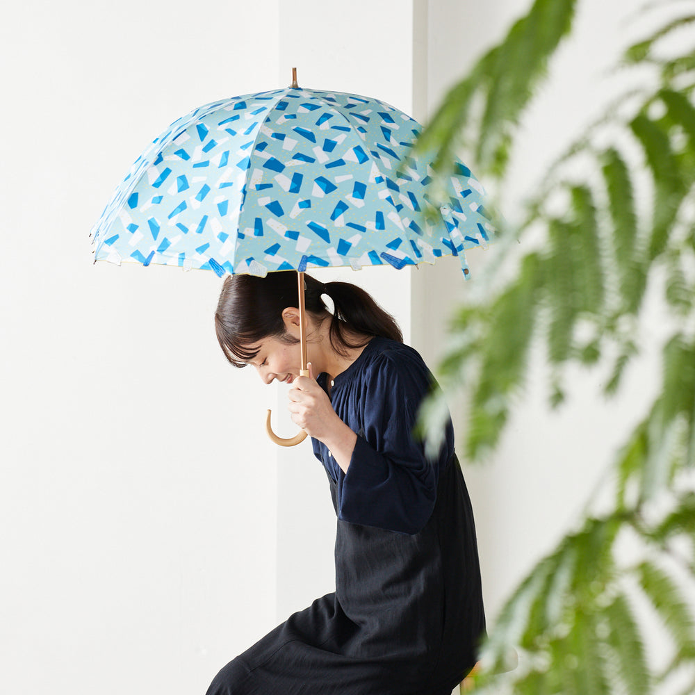 特価正規品COCCA コッカ 晴雨兼用 shimauma 折り畳み傘 / 日傘 / 雨傘 小物