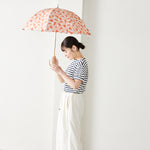 【晴雨兼用】coccaの日傘雨傘 Kumo ‐雲- 刺繍(ショート)