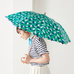 【晴雨兼用】coccaの日傘雨傘 Kumo ‐雲- 刺繍(折りたたみ)