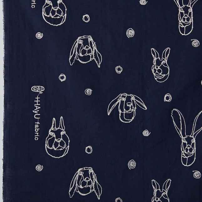 (無料サンプル)＋HAyU fabric ～RABBIT～ - cocca