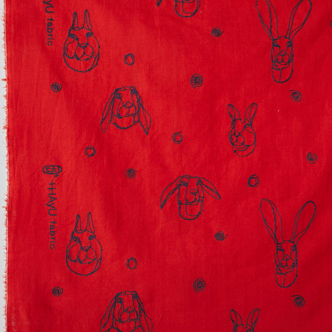 (無料サンプル)＋HAyU fabric ～RABBIT～ - cocca