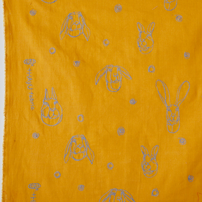 (無料サンプル)＋HAyU fabric ～RABBIT～ - cocca