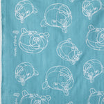 (無料サンプル)＋HAyU fabric ～BEAR～ - cocca EGX-7702-2B(Sample)