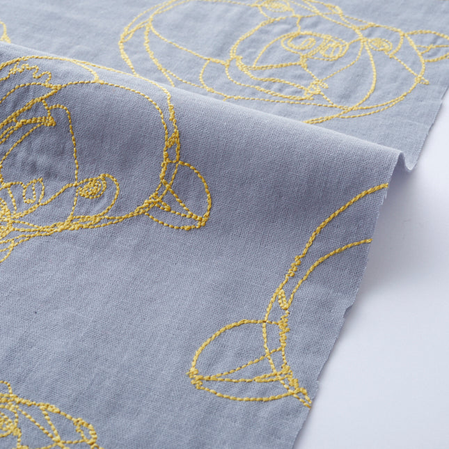2024激安通販 cocca｜生地サンプル｜＋HAyU fabric ～BEAR～ 綿100％ ダブル 手提げ・レッスンバッグ・入園グッズ